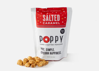 Bundled Item: Poppy Popcorn Salted Caramel Snack Bag